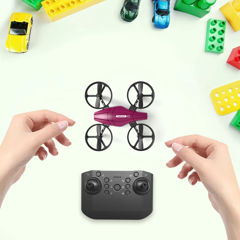 Gt1 Mini Drone 360 Degrees Rotation Rolling 2.4g Remote Control Quadcopter Airplane Toys For Boys Birthday Christmas Gifts