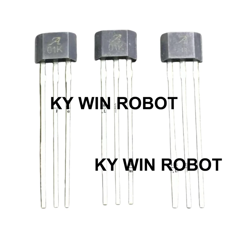 

1PCS/LOTS A01K Linear Hall Element A1301KUA-T High Temperature Resistant 01K Linear Hall Effect Sensor