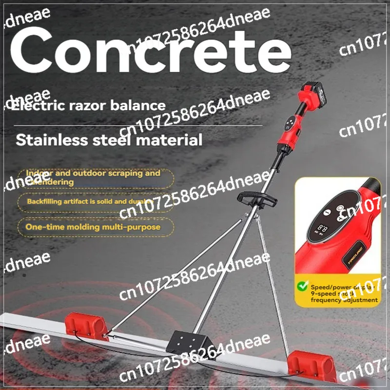 

Электрический скребок для бетона, динамическая линейка для скребка бетона, вибрационная скребковая машина для бетона, высокая емкость