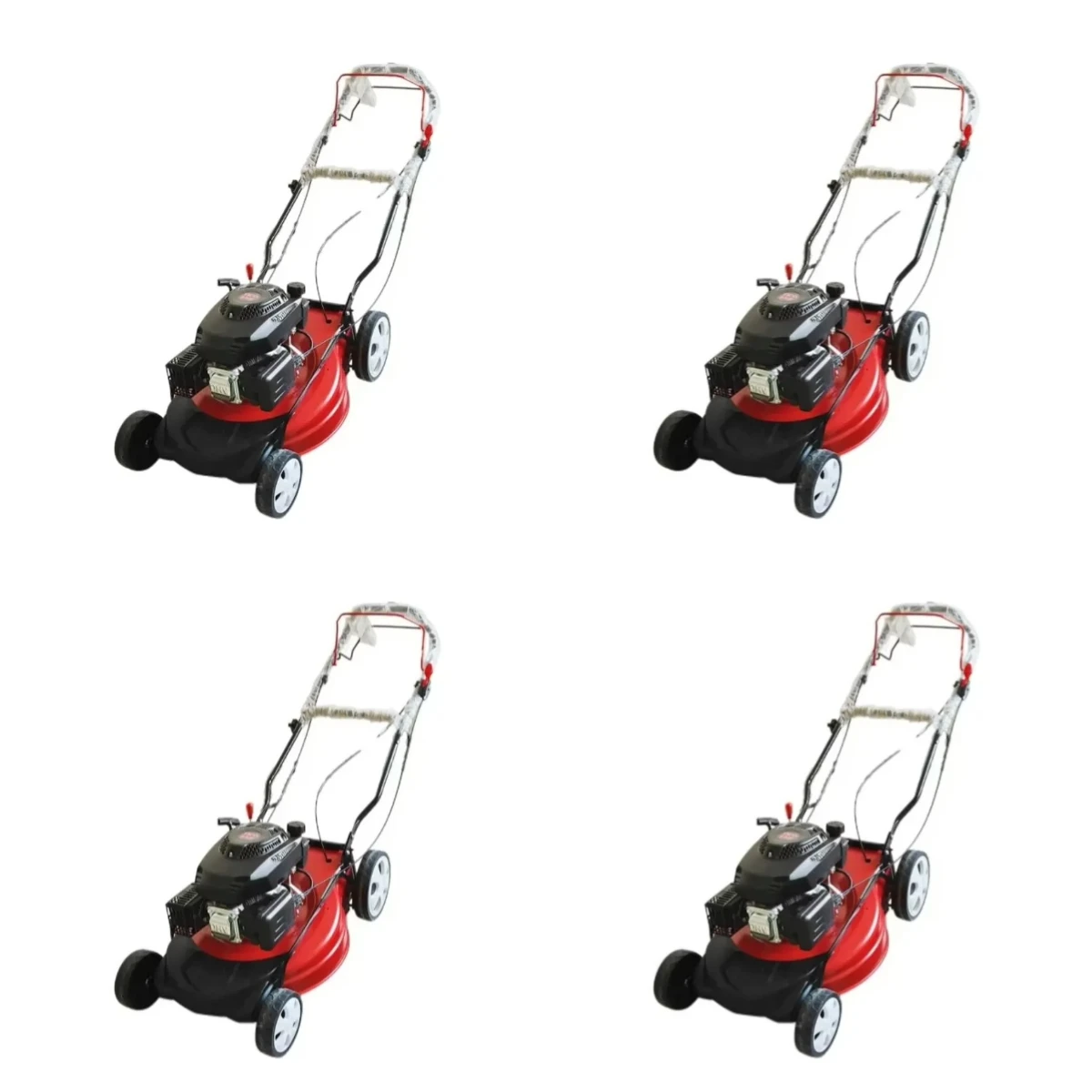 21 Inch Cordless Lawn Mower Self-Propelled Three-Speed Adjustable Height DIY Grade 5.5HP for Sale