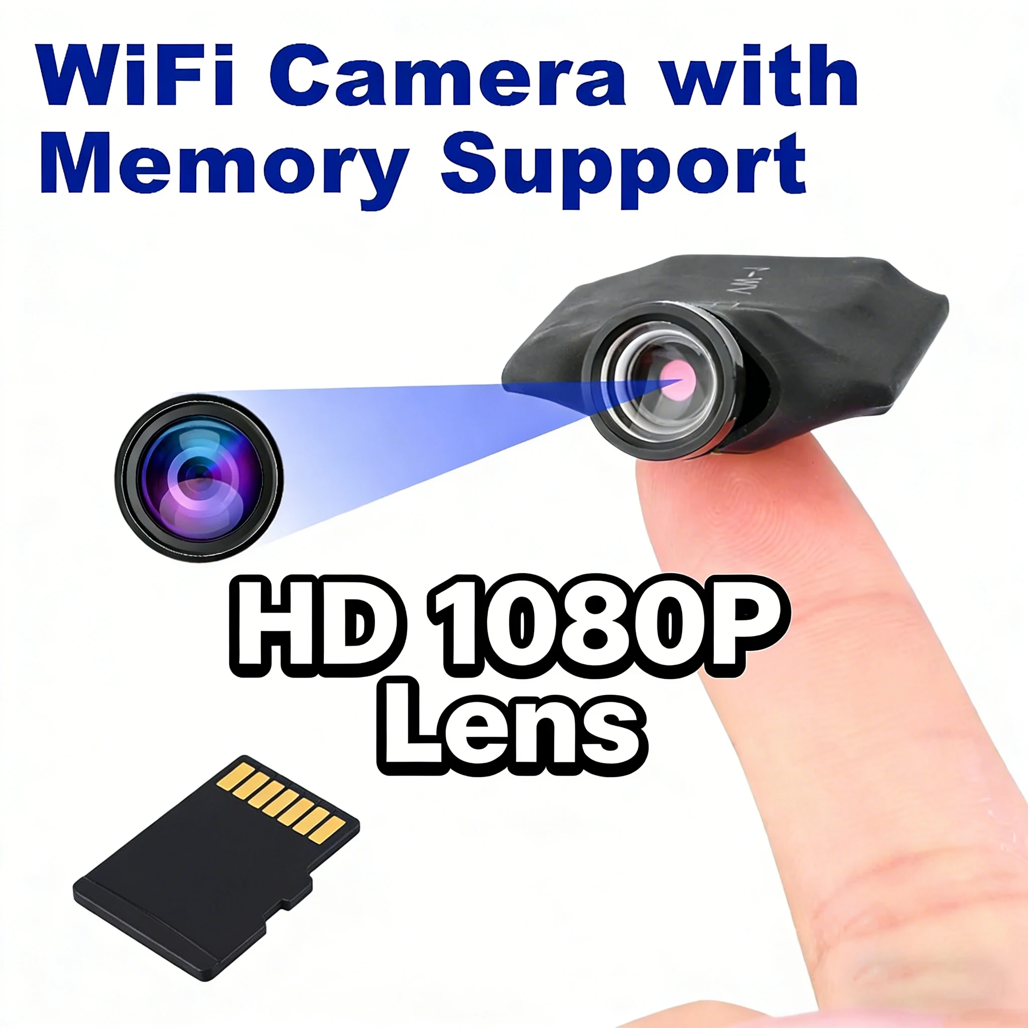 Hd Diy Mini Camera …
