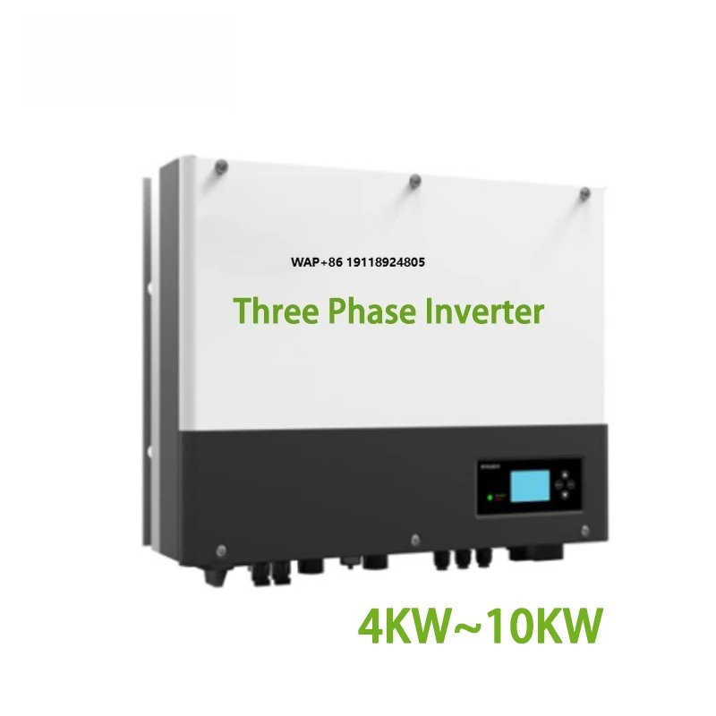 Zero Export 10kw Hibrido Inversor Sol 5kw 8kwh Three Phase Home Energy System Use Hybrid Solar Inverter 8000W