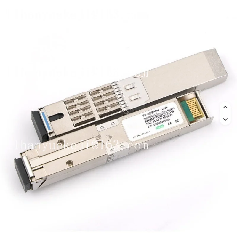 10G SFP + 1270/1577nm 20km SC/APC Socket Web Management 10G/10G XGSPON ONT Stick SSH XGSPON/XGPON ONU Stick