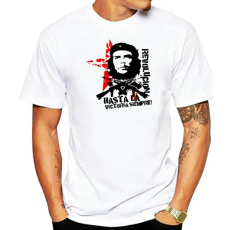 Men tshirt Hasta La Victoria Siempre!   Che Guevara T Shirt  T Shirt women T-Shirt tees top