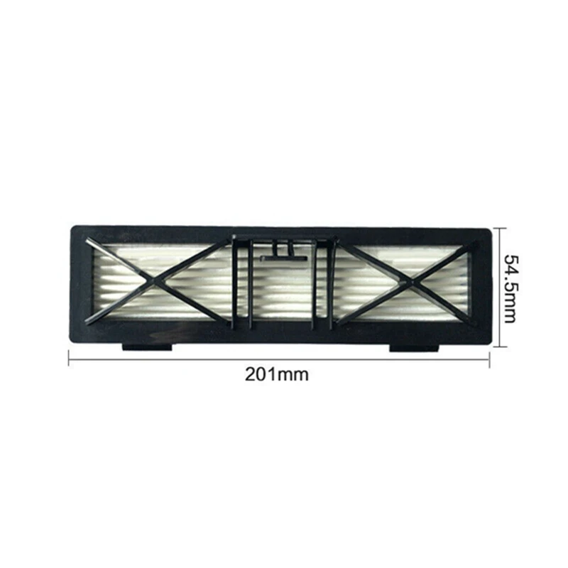 Сменные детали для Neato D75 D85 D80 Соединенные D3 D4 D5 D6 D7 D Series 5-рычажные и спиральные комбинированные фильтры для кистей