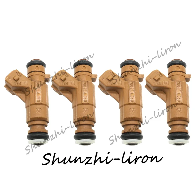 

4pcs Fuel Injector Nozzle For Mercedes Benz ML350 2003~2005 / S350 2006 3.7L V6 0280156016