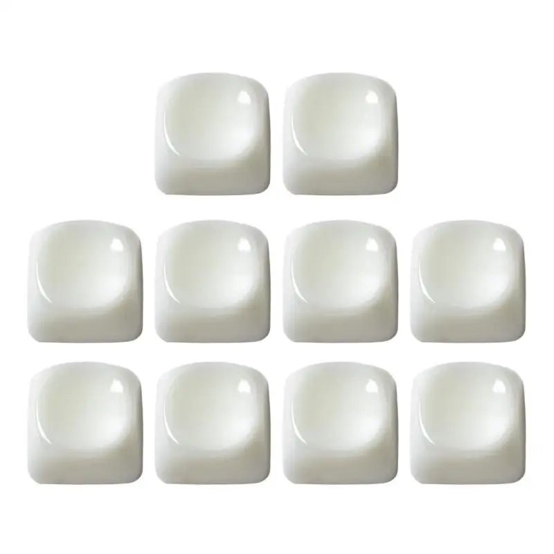 31BA Rounded 1U MOA Profile Accent Keycaps for Mechanical Board Desktop Styling