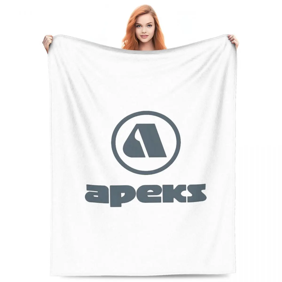 Apeks Scuba Diving Equipment Blankets Flannel Sofa Throw Blanket Multi-function for Home Bedroom Throws Bedspread Quilt
