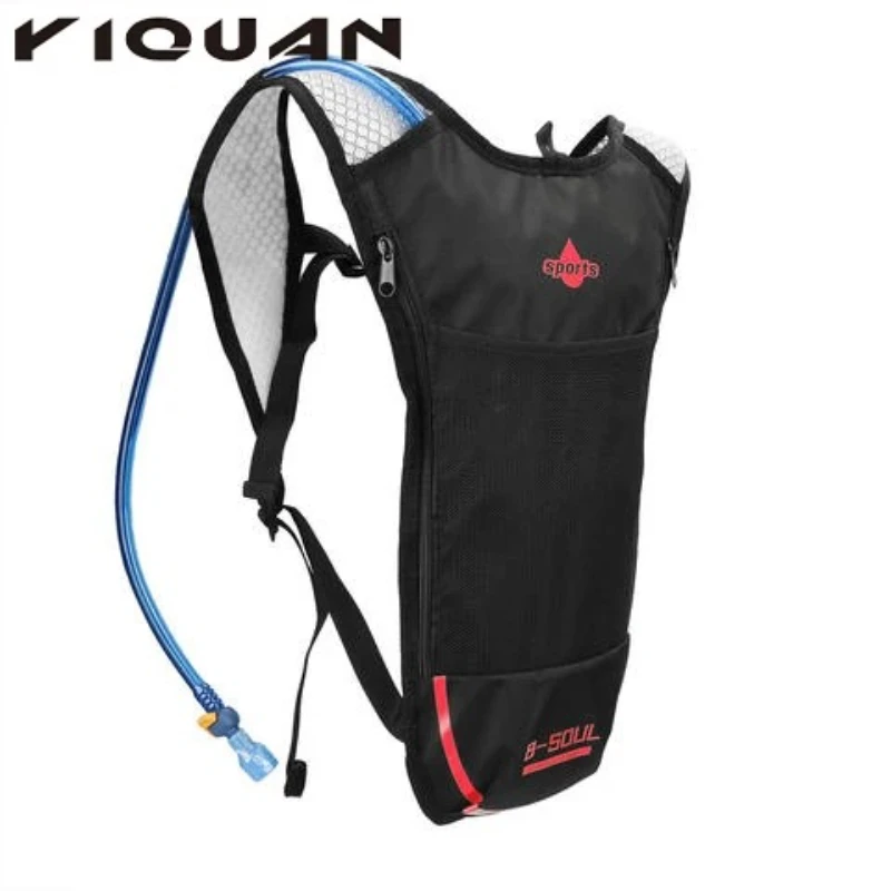 Tas Sepeda Kapasitas Besar Produk Baru untuk Bersepeda MTB, Aktivitas Luar Ruangan, dan Perjalanan, Dilengkapi Kantong Air Minum