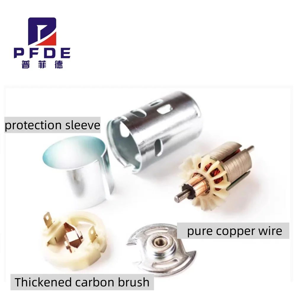 895 High Torque High RPM DC Motors 12V 24V 3000/6000/12000/20000RPM  Use For Scooter Cutting Machine Electric Grinder Motor