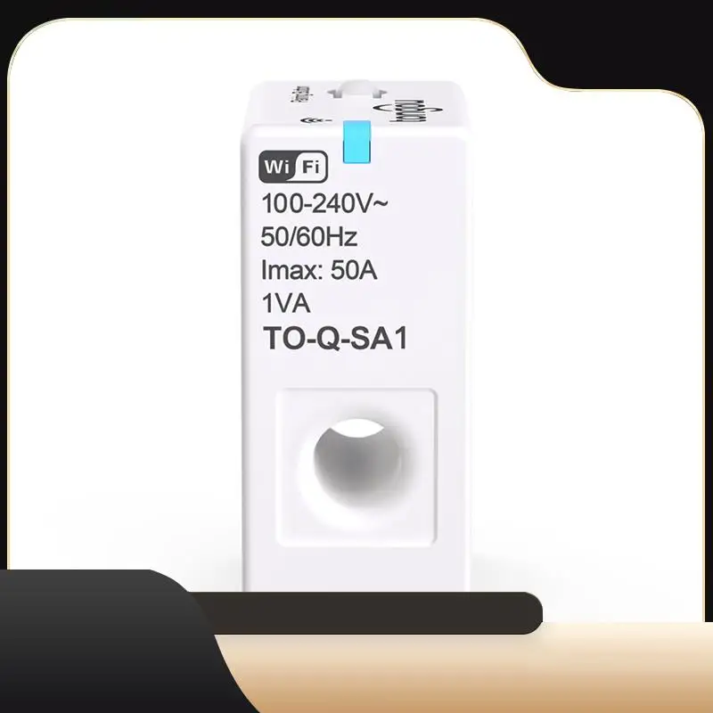 

TONGOU Tuya Smart Energy Аксессуары с мониторингом кВтч и функцией предварительной оплаты Wi-Fi Smart Температура в реальном времени 1-50A-T44C