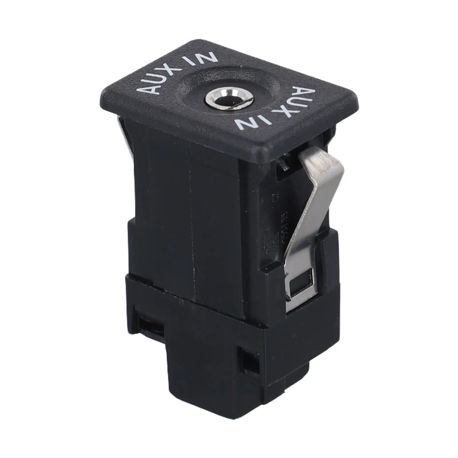 

For Central Control Panel Audio Auxiliary Socket 12V Voltage ABS Material Direct Installation Fit For Golf 2008-2013