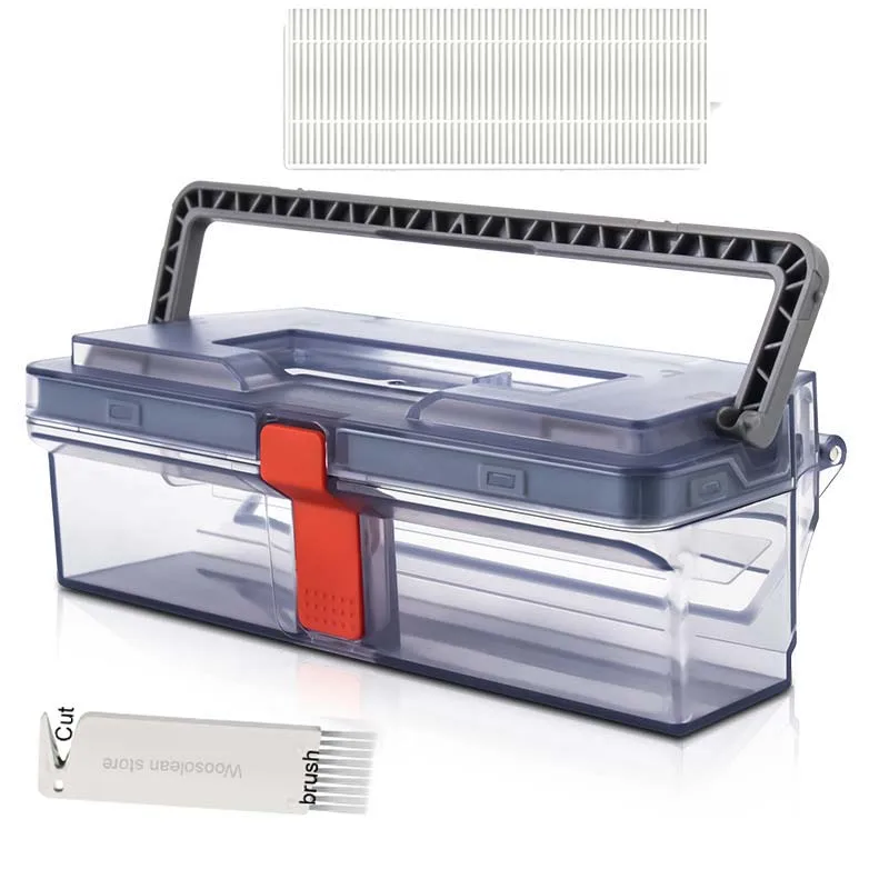 For Yeedi Mop Station Self-cleaning Robot Side Brush Main Brush Filter Dust Box Mop Spare Parts Roller Brush Cover Accessories