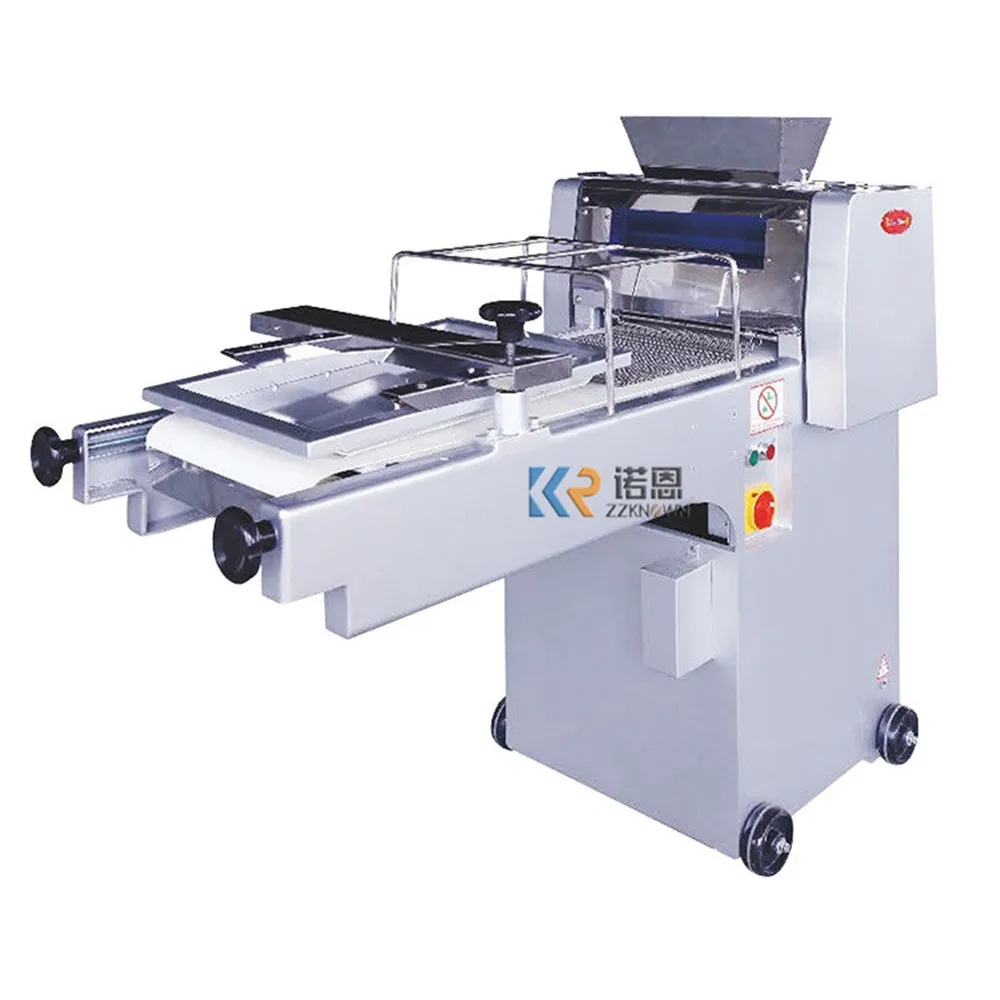 

Electric Toast Damper Forming Machine Bread Loaf Making Machine Croissant Crescent Dough Toast Moulder For Bakery