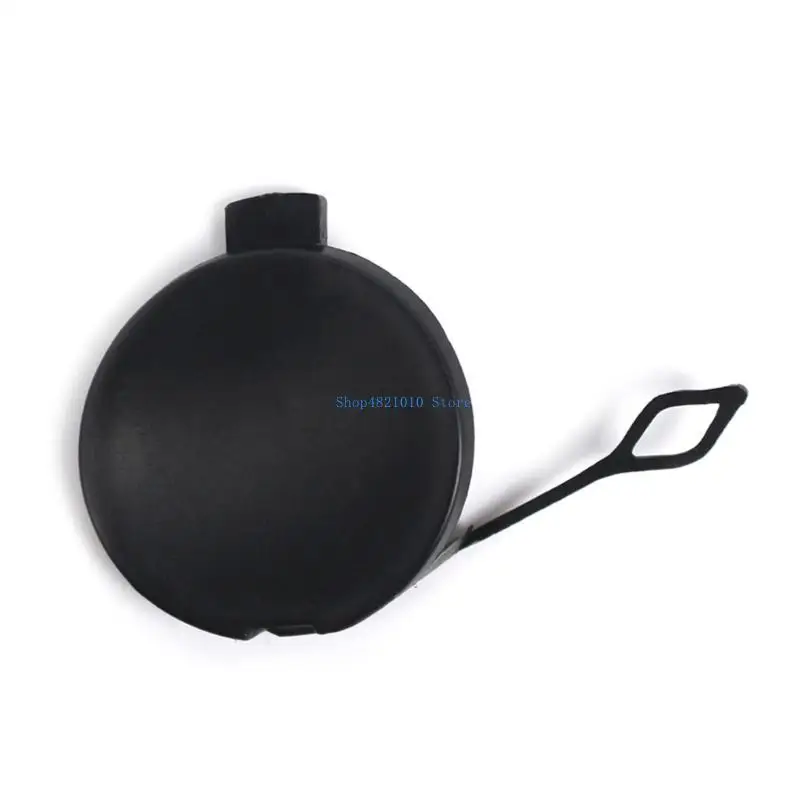 T3LF Front Bumpers Tows Towing Hook Eye Covers for R52 R53 R55 R56 R57 51117268745 Plastic Black