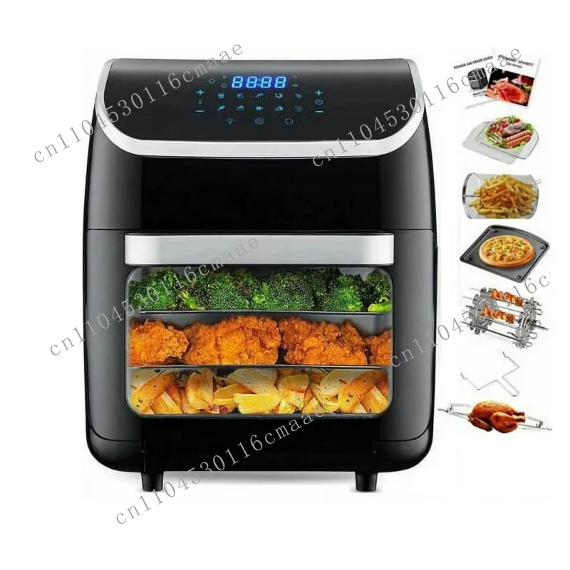 Suitable for neutral packaging, oven new 12-liter large-capacity fully intelligent touchscreen menu