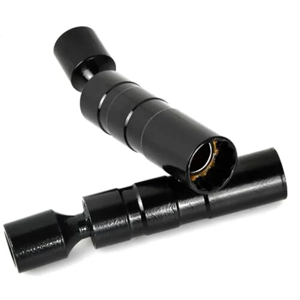 2 шт., 14/16 мм, 3/8 дюйма, адаптер для искрового ключа, набор разъемов для экстрактора искры для N54 N55 N63 E90, инструмент для ремонта автомобиля