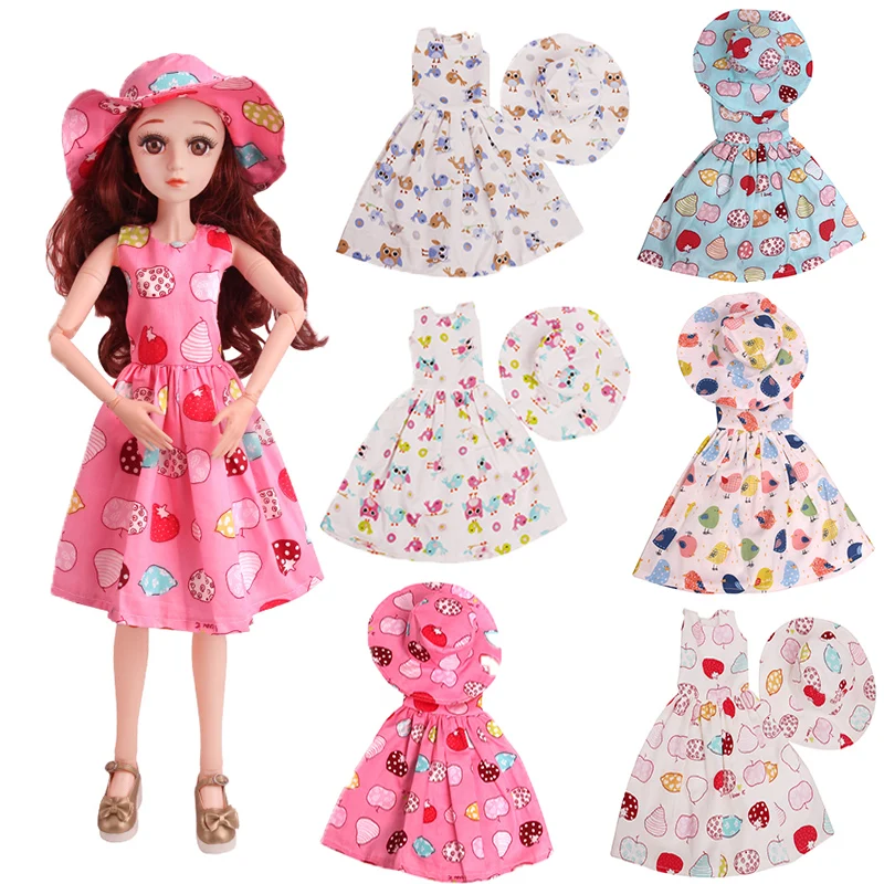 60cm Doll Clothing Doll Dress Up 3-Joint Doll Simple Fashion