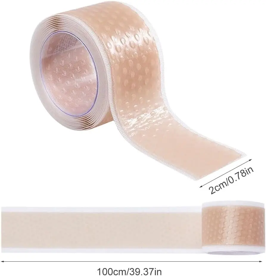 Blister Bandages Heel Sticker Silicone Gel Tape Waterproof Protector for Toe Foot Calluses Shoe Friction Prevention Bandaids