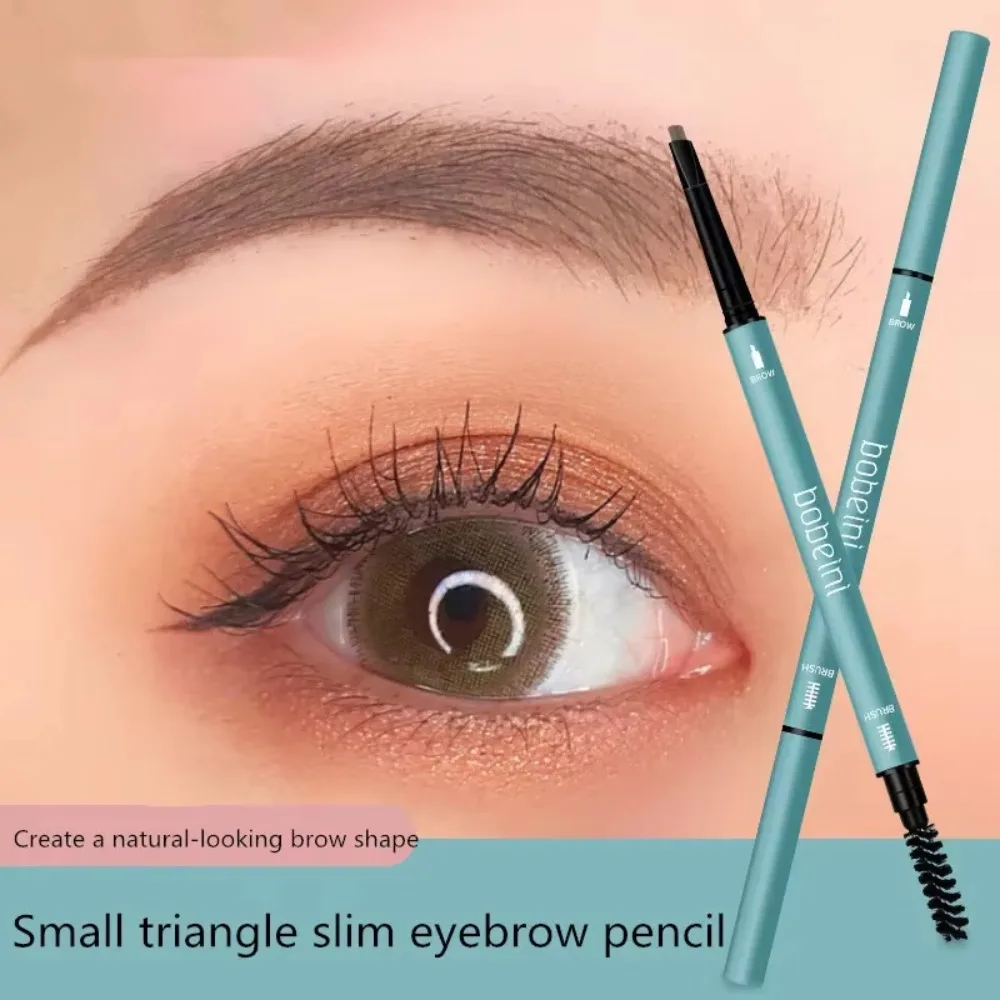 New 6 Colors Eyebrow Pencil Double Head Non-taking Eyebrow Pen Long-lasting Ultra-fine Eye Make Tool