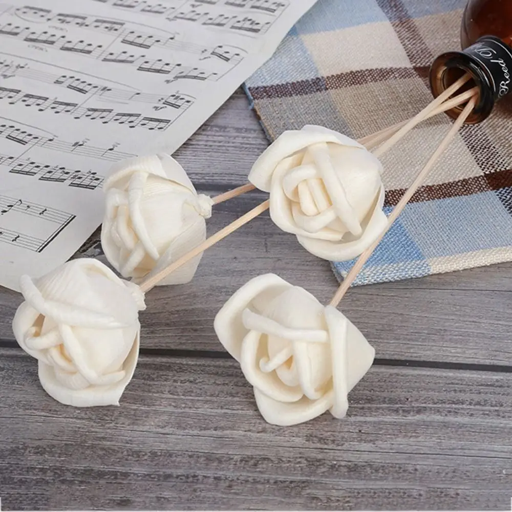 Living Room Aromatic Incense For Home Decor Handmade Fragrance Volatile Diffuser Sticks Aromatherapy Simulated Flower Rose