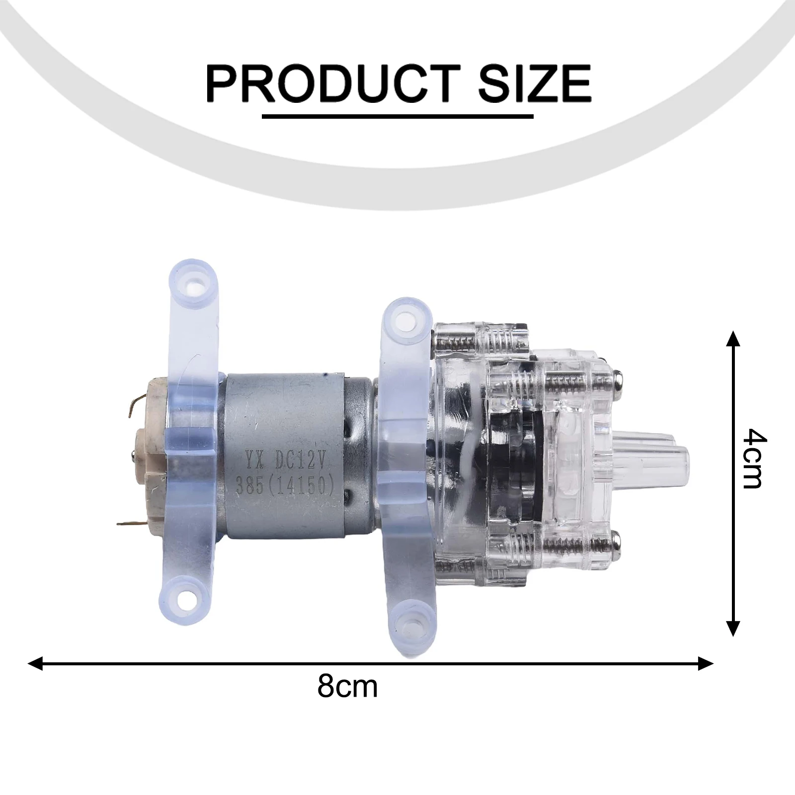 

Sprayer Pump Diaphragm Pump Drinking Water Equipment -10-90 0.1Mpa High Flowing Rate Plastics Self Priming Silver