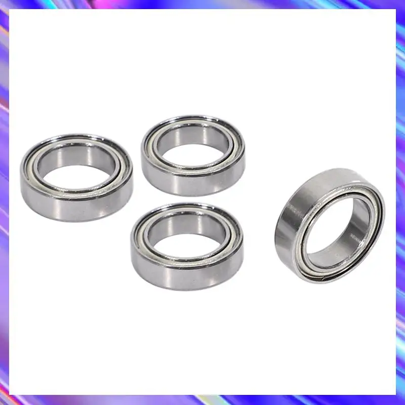 

80Pcs Ball Bearing Set BE001 BE002 BE003 For JLB Racing CHEETAH 11101 21101 J3 Speed 1/10 RC Car Spare Upgrade Parts