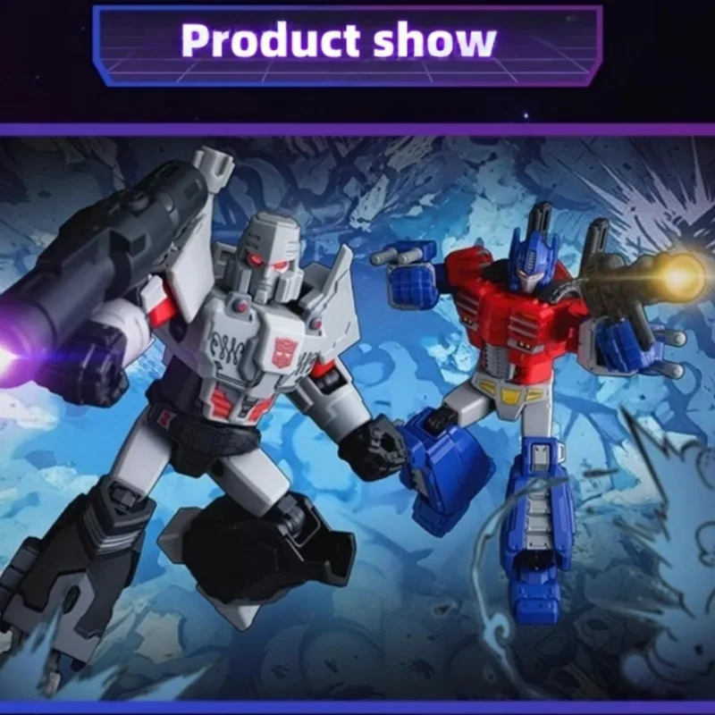 BLOKEES Klocki Transformery Ruchome Modele Nowa WERSJA GALAKTYCZNA 6 Optimus Prime Orion Pax Zestawy do Składania dla Dzieci
