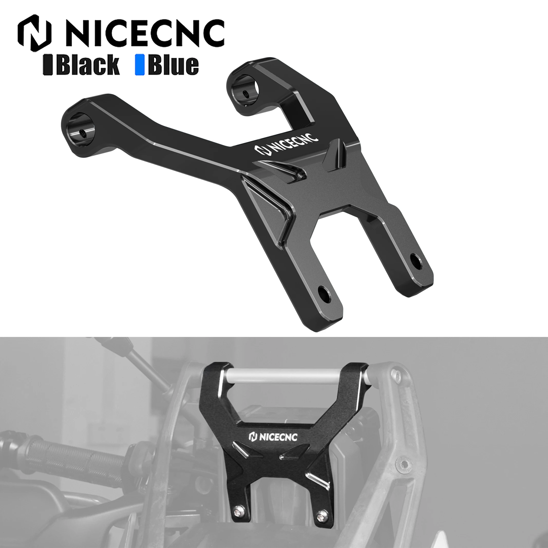 

For Yamaha Tenere 700 XTZ700 2019-2023 Dash Stabilizer Anti-Vibration Bracket XTZ 700 TENERE700 T 700 2019 2020 2021 2022 2023