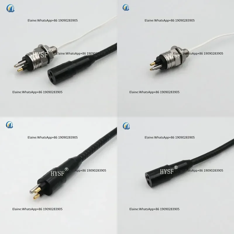 Subcon Connector Waterproof Ip69k Underwater Cable Connector MCBH2M MCIL2F Subsea 7000 Meters