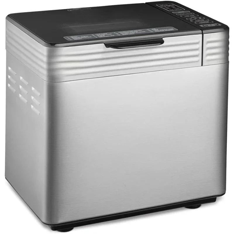 

Hot SalesConvection Bread Maker Machine-16 Menu Options, 3 Loaf Sizes Up To 2lbs, 3 Crust Colors-Includes Measuring Cup + Spoon