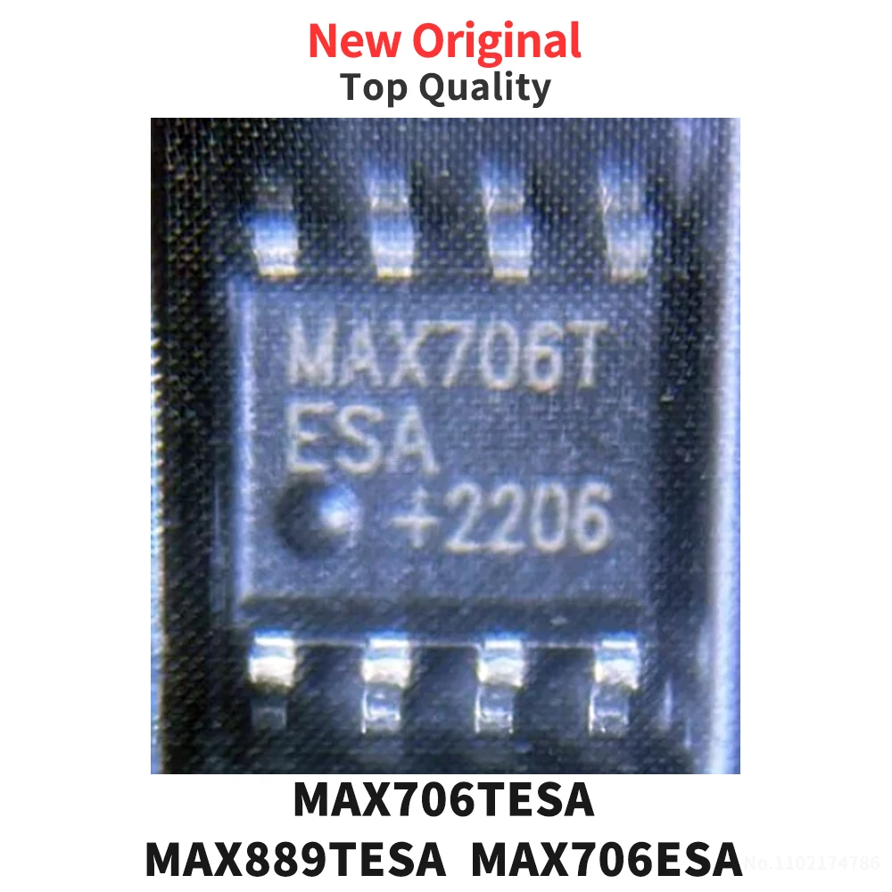 (1 Piece) MAX706TESA MAX889TESA MAX706ESA SOP New Original