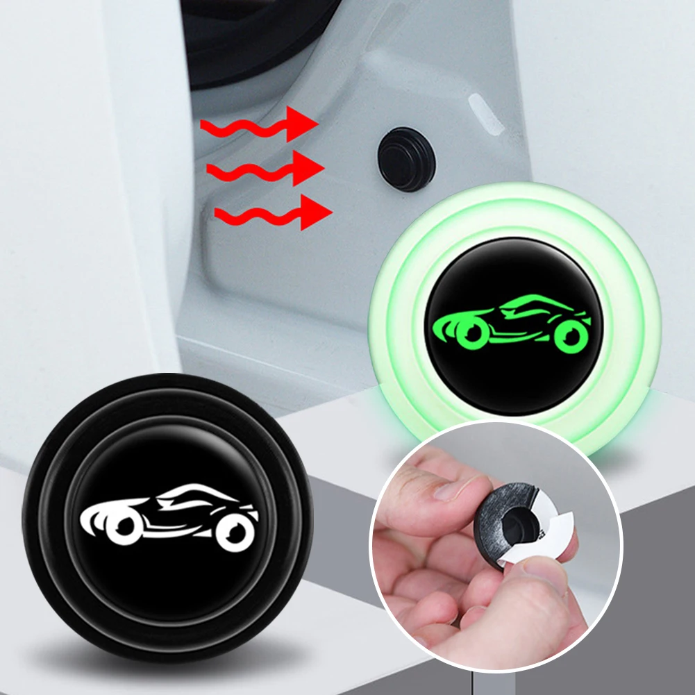 

16 шт., силиконовая противоударная накладка для двери автомобиля, универсальная прокладка амортизаторов для дверей автомобиля, звукоизоляционная подушка для бампера, автомобильный аксессуар