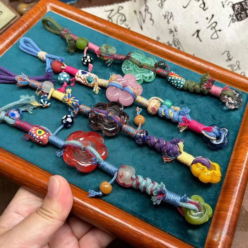2026 New Chinese Hand Knotted - Ceramic Link Bracelet ulasan dan harga