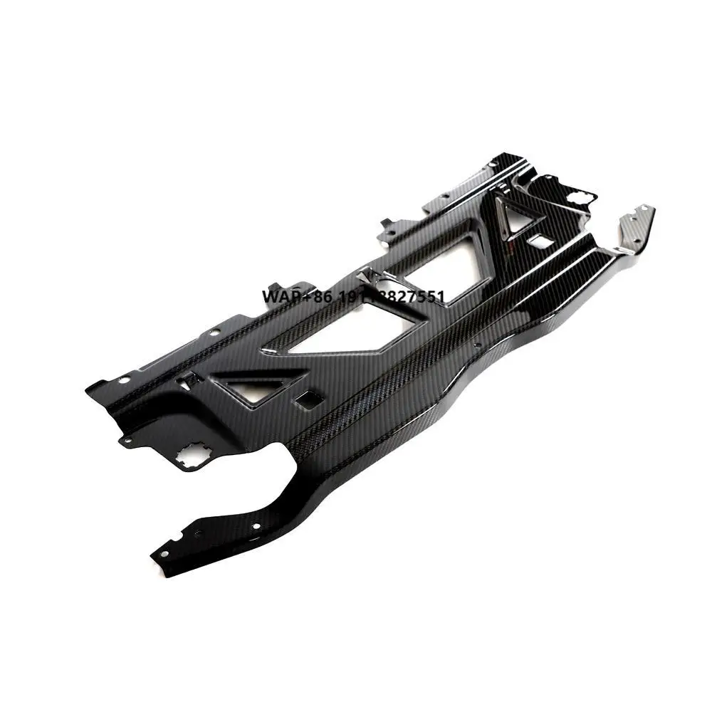 Prepreg Dry Carbon Fiber Water Tank Radiating Plate Cover for  G80 M3 G82 G83 M4 G87 M2  Engine Strut Brace Tower Bar