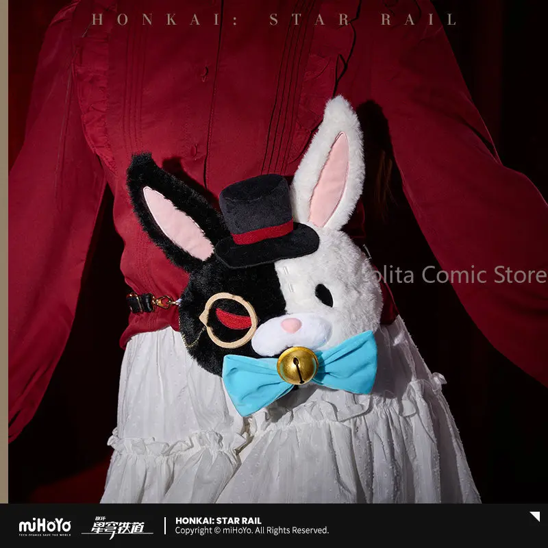 Anime Genuine Pre-sale Honkai：Star Rail Sparkle Q-rabbit Itabag Crossbody Bag Shoulder Bag Cosplay Xmas Birthday Gift Purse