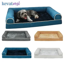 Detachable Pet Dog Bed 3D Sponge Dog Sleeping Mat for Small Medium Dogs Winter Warm Puppy Sleeping Bed Dog Accessories