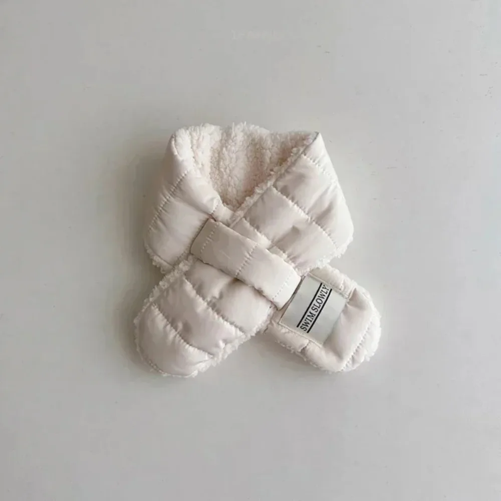 

Fashion Thicken Baby Hat Scarf Set Cotton-padded Windproof Baby Winter Hat Warm Lei Feng Cap Autumn Winter