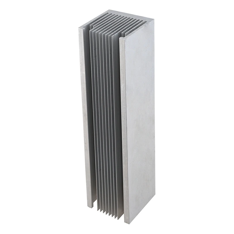 1 Piece Radiator Dense 14 Tooth Heat Sink 50X50x150mm Aluminum For Power Amplifier Heater Computer Water Cooling System image 2