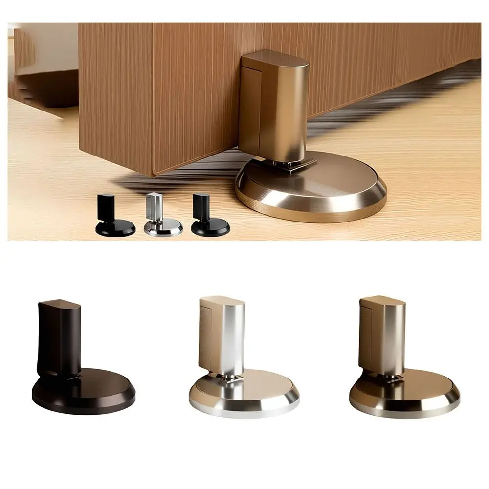 لا يوجد تصميم مثقاب، سدادة قفل الباب الميكانيكية، وظيفة كتم الصوت، تركيب غير مرئي، لا سدادة باب الحفر