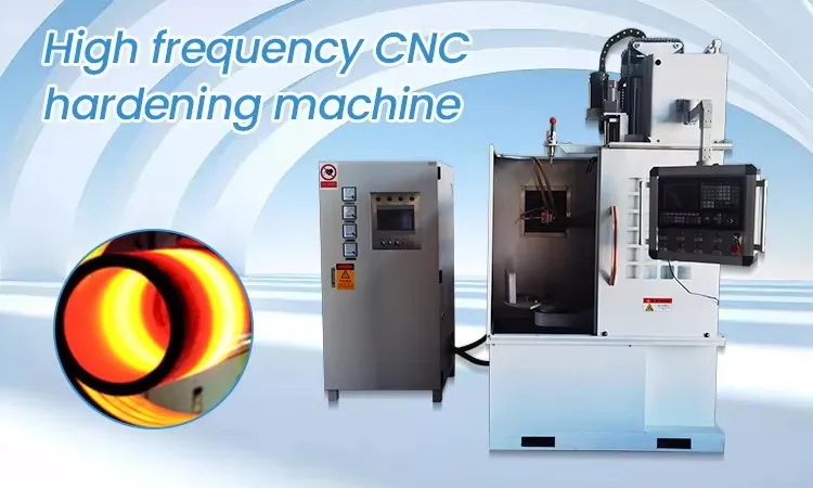 HCX CNC Induction Quenching Machine Tool