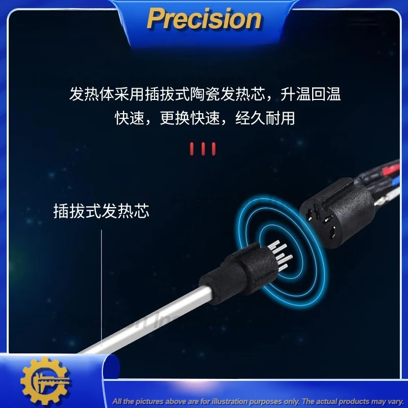 2026 TOPLIA EH938 65W التحكم الرقمي في درجة الحرارة مكافحة ساكنة محطة لحام الحديد كيت