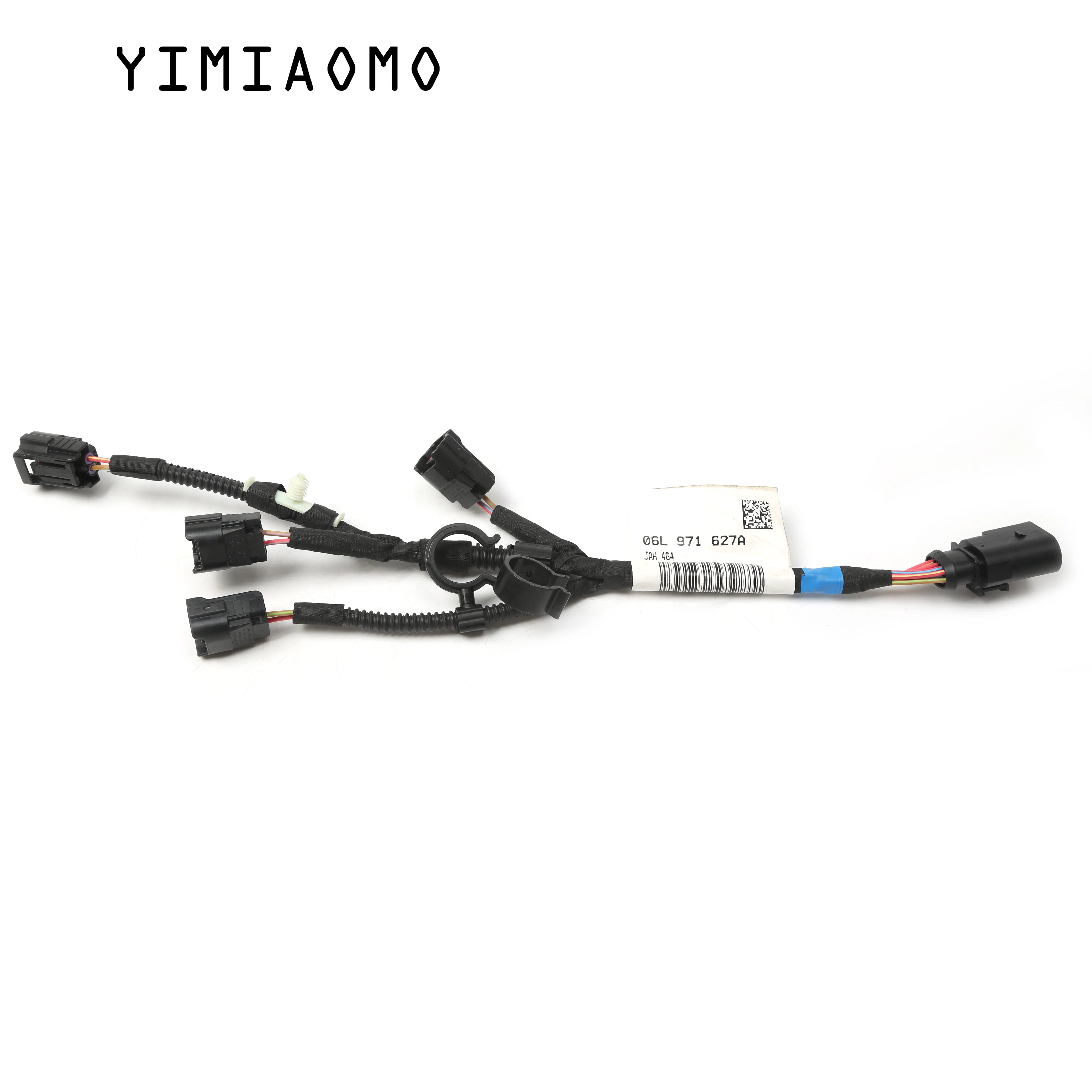 06L971627A Fuel Injection Valve Wiring Harness For VW Passat Tiguan Audi A3 A4 Q5 Skoda Octavia Seat Leon PAC971627A