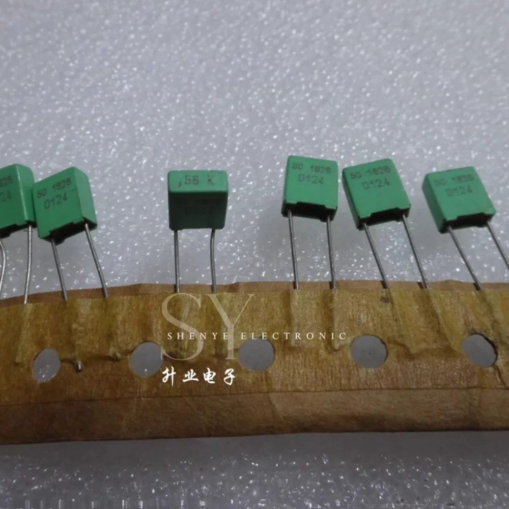 10pcs/lot ERO MKT1826 0.56uf 50V 560nf u56 564 K Brand New 5mm Film Capacitor