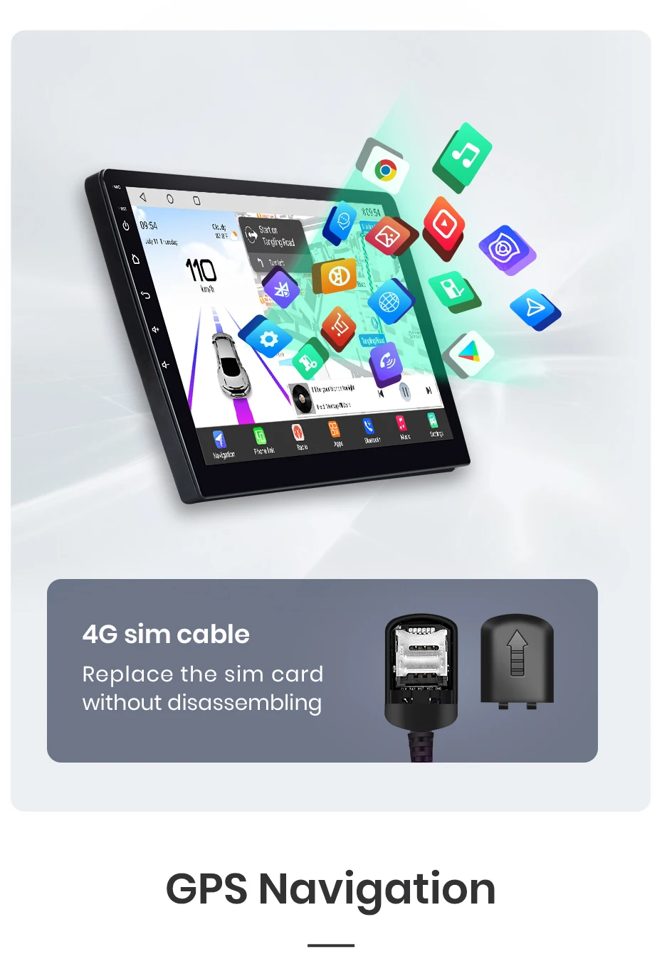 Android Autoradio Für Mitsubishi Outlander 3 2012-2018 Multimedia CarPlay Androidauto