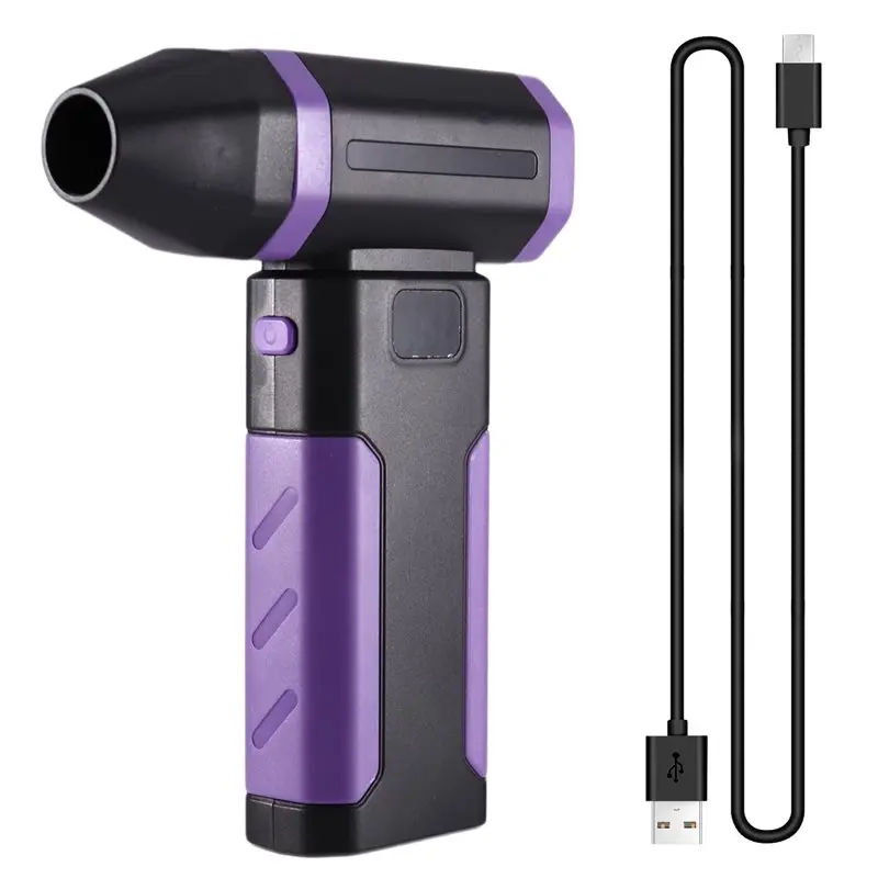 

【HOT ITEMS】Violent Fan Brushless Jet Fan Blower 150000RPM Powerful Air Blower Cleaner Portable Dust Blowers