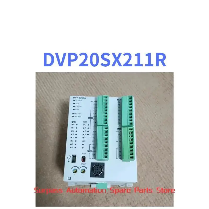 

Поддержка функций тестирования PLC DVP20SX211R б/у