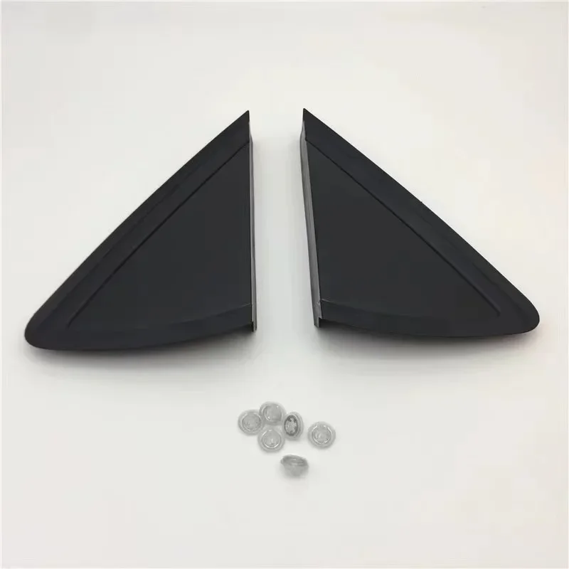 New Rear View Mirror Trim for VW Polo MK5 601 6C1 2010-2020 Car Triangle Exterior Cover Parts Accessories 6R0853274A 6R0853273A