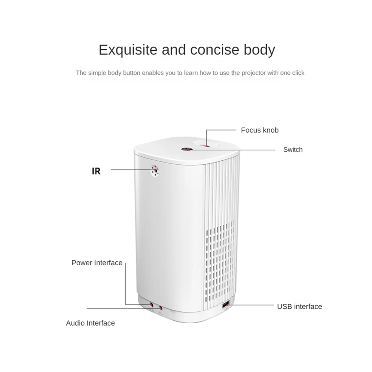 At42 mini projetor 1080p projetores de filmes sem fio 100 polegadas mesma técnica de tela home theater player de vídeo plugue da ue-b