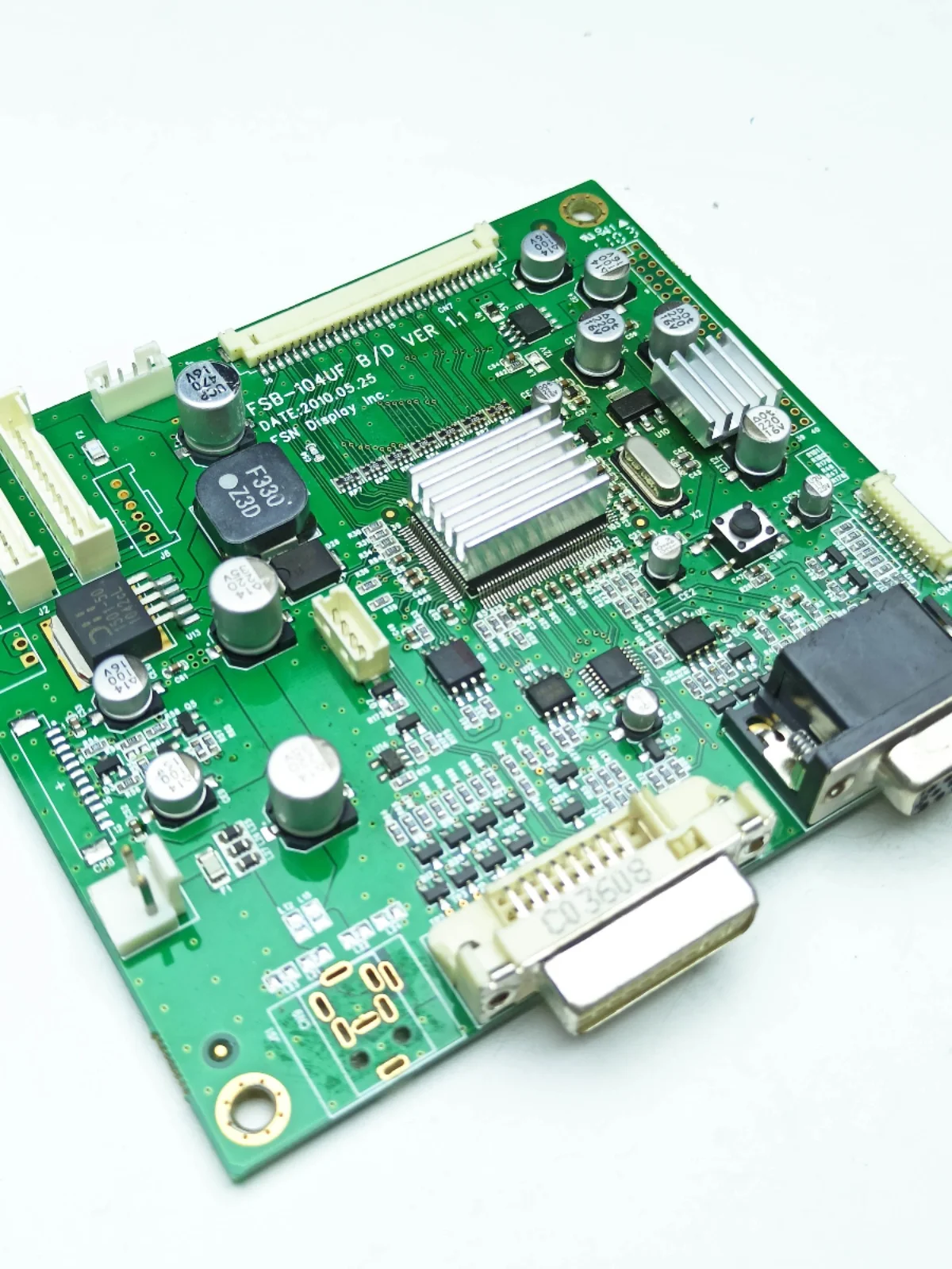 LTM190E4 Medical machine driver board FSB-104UF B/D VER 1.1 Ultrasonic board